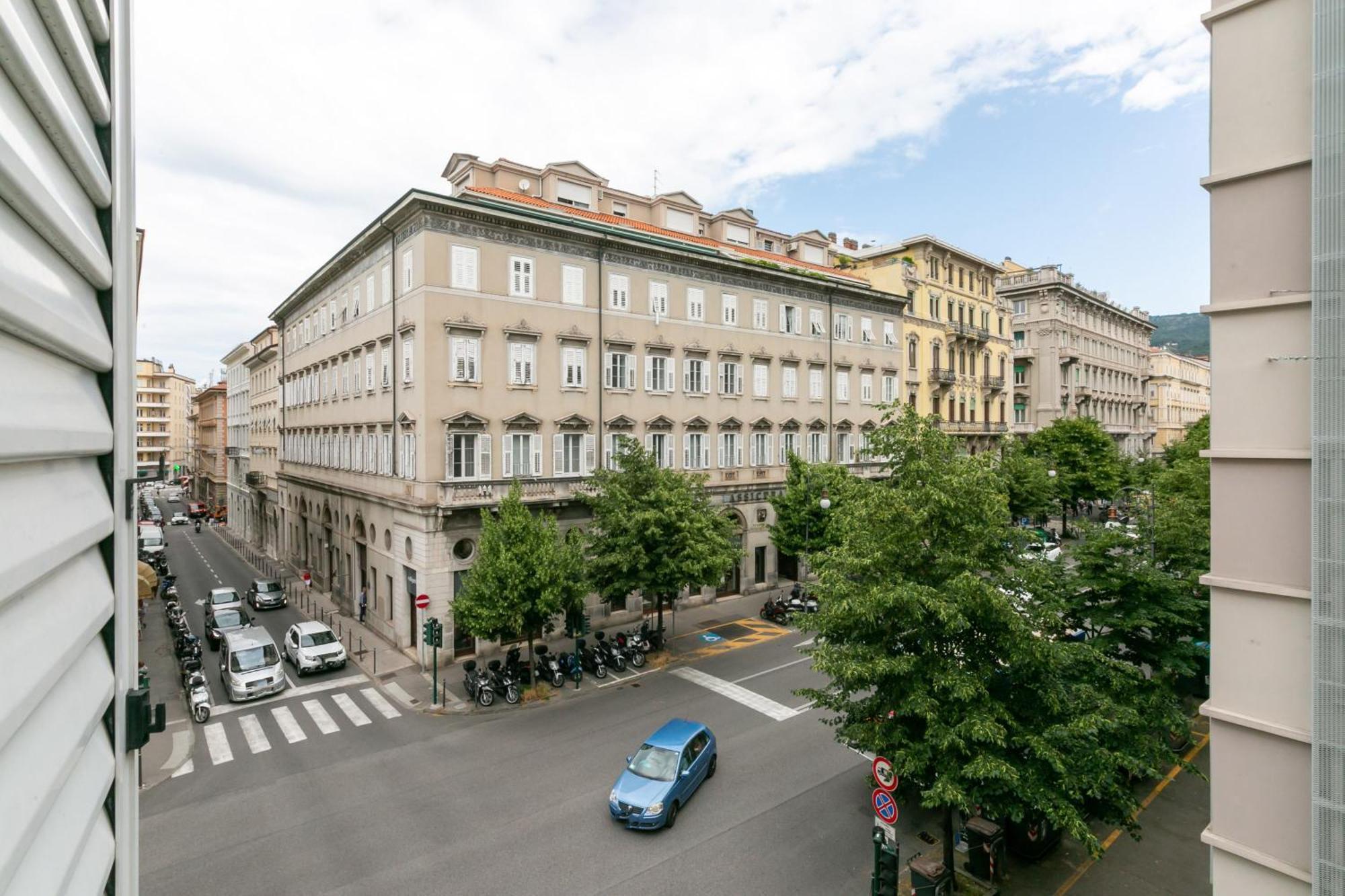 Botique Apartment • Trieste City Center Wifi 外观 照片